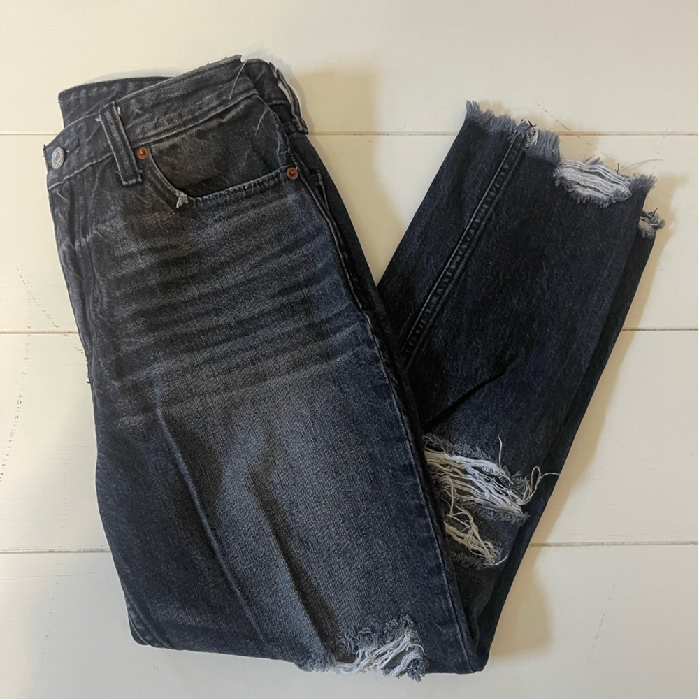 Abercrombie and Fitch Annie Girlfriend Jean